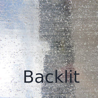 Plaque de Verre Transparent Super Grumeleuse