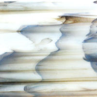 Plaque de Verre Gris Marbré