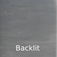 Plaque de Verre Gris Cadet Doux