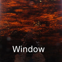 Glasplaat Zwarte Thee