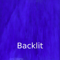 Plaque de Verre Cobalt Vaporeux