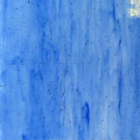 Plaque de Verre Bleu Clair Vaporeux