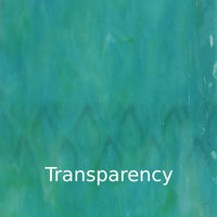 Glasplatte Meeresgrün Perlmutt