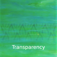 Plaque de Verre Lagune