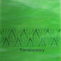 Glasplaat Groen Marmer