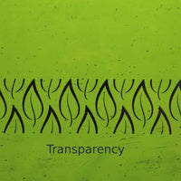 Plaque de Verre Olive