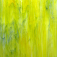 Plaque de Verre Chartreuse Marbré