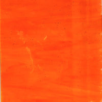 Glasplatte Neonorange