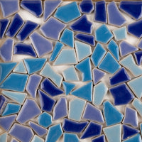 Flip Keramische Puzzels Blauwmix