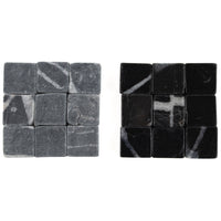 Marble 10x10mm Nero Marquina