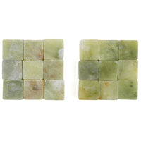 Marble 10x10mm Emerald Green