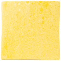 Packshot Morasutti Smalti mosaic tile – yellow – 11.5 x 11.5 cm
