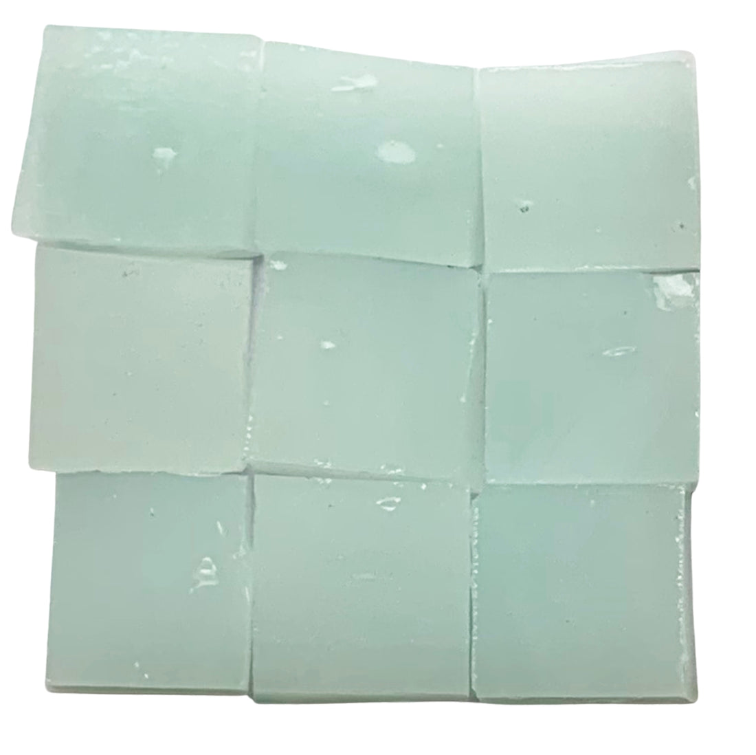 Glasmozaiek Tiffany Glacier 10mm Ijsblauw