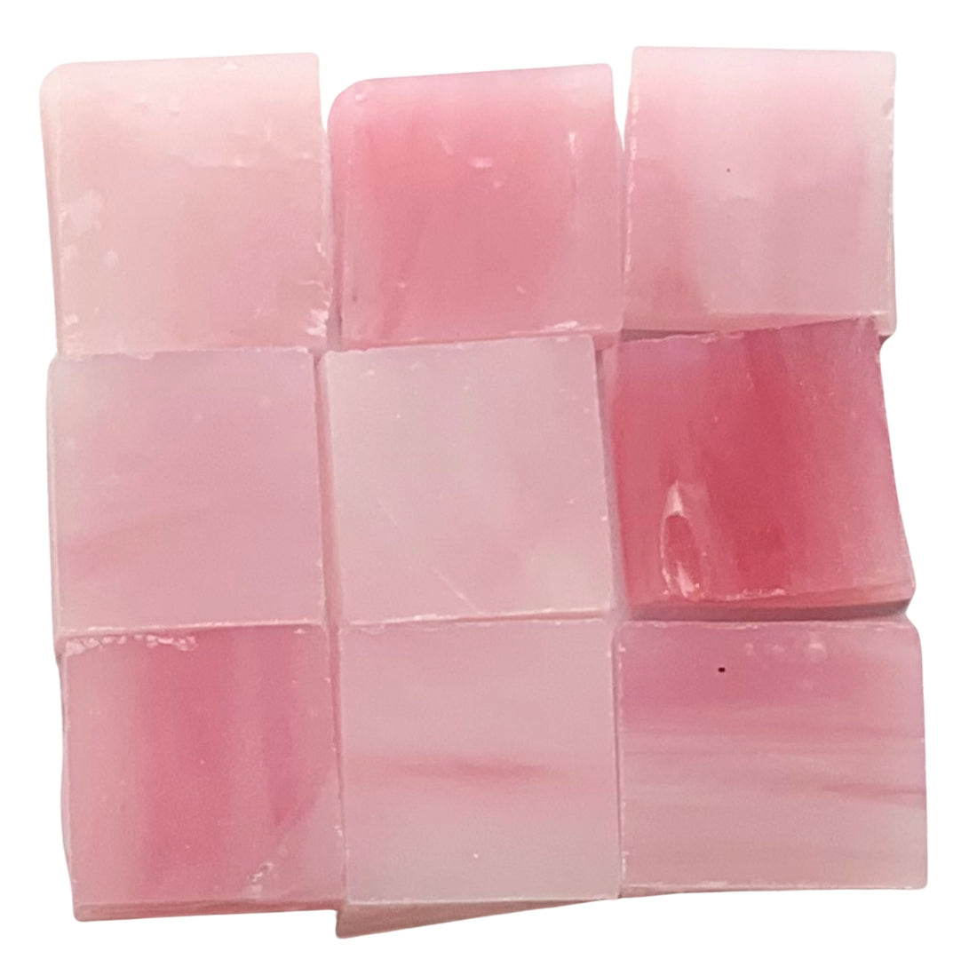 Glasmozaiek Tiffany Glacier 10mm Roze