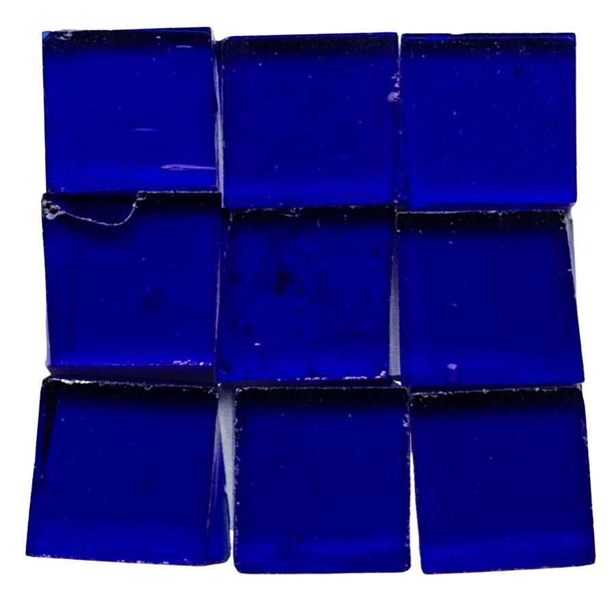 Glasmozaiek Tiffany Glacier 10mm Ultramarine