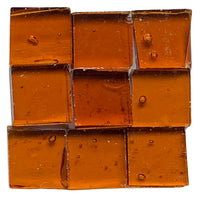 Glasmosaik Tiffany-Glas 10mm Marron