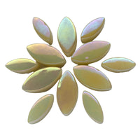 Ottoman Bloemblaadjes Parelmoer Albast