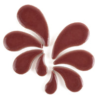 Regendruppel Donkermauve