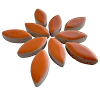 Bloemblaadjes 25mm Oranje