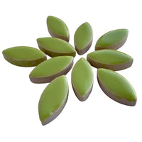 Bloemblaadjes 25mm Kiwi