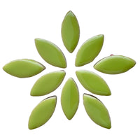 Bloemblaadjes 25mm Kiwi