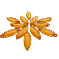 Kleine Bloemblaadjes Mandarijn