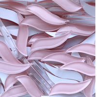 Golvende Bloemblaadjes Roze