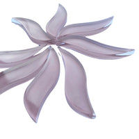 Golvende Bloemblaadjes Roze