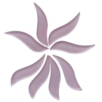 Golvende Bloemblaadjes Roze