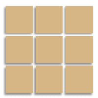Cinca Mosaicos Porcelanicos 105 Strohgelb