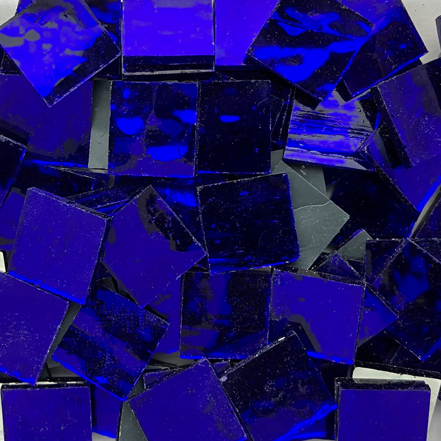 Spiegel 20mm Golvend Donkerblauw