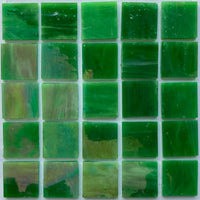 Glasmosaik Tiffany-Glas 20mm Grashüpfer