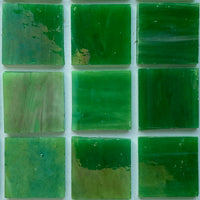 Glasmosaik Tiffany-Glas 20mm Grashüpfer