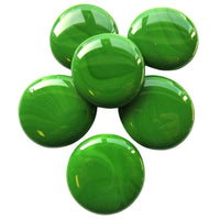 Glasdruppels XL 30-36mm Groen