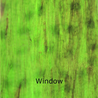Glasplatta Skogsgrön textur