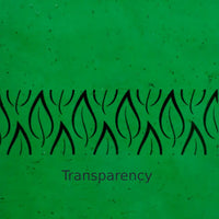 Glass Plate Mid Green