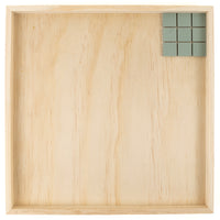 Holzrahmen für Mosaik 20 x 30 cm