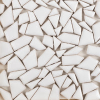 Mini Keramische Puzzels Wit