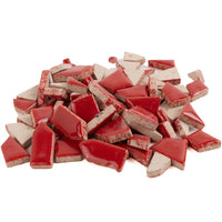 Mini-puzzles de céramique Rouge
