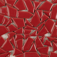 Mini-puzzles de céramique Rouge