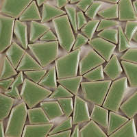 Mini Keramik-Puzzles Jade
