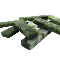 Marmeren Staven Appelgroen