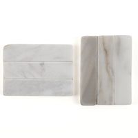 Marble Rods Jazz White