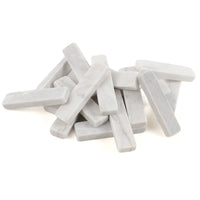 Marble Rods Jazz White