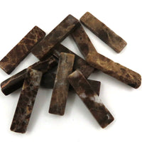 Marble Rods Dark Brown