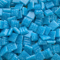 Glasmosaik 10mm Isvit (lös)