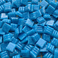 Glasmosaik 10mm Isvit (lös)