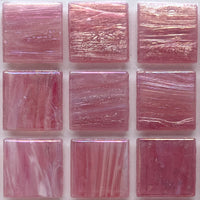 Iridescent Glass Mosaic 20mm Double Bubble