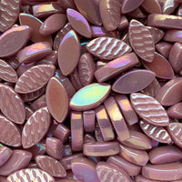 Ottoman Bloemblaadjes Parelmoer Kers