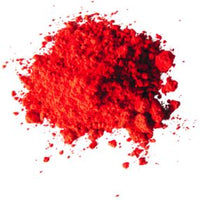 Pigment roșu permanent